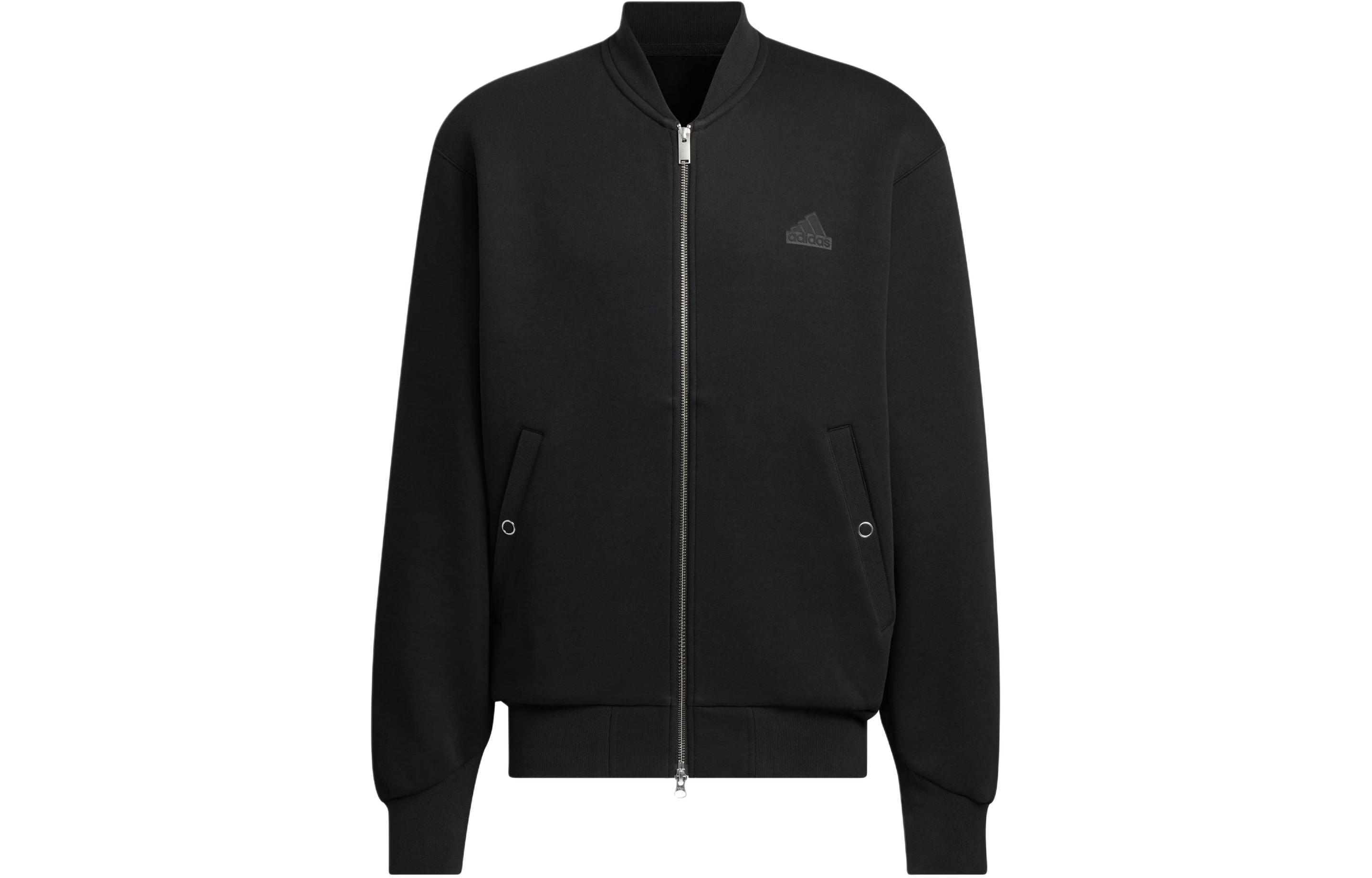 Adidas Spacer Bomber Jacket Jackets Coats Men s Black JJ3798 XL