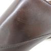 JOHN LOBB Excellent condition JERMYN Jermyn 3 single monk shoes for men, Misty Calf leather, dark brown, size 9E shoes 9 E Dark brownUsed