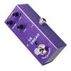 Guitar Distortion Effector Metal Shell Multiple Tones Electric Guitar Effect Pedal Knob Adjustment AN‑03 Purple