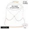 Halter Necklace Trend Jewelry Bra  Chest Chain Necklace Nightclub Sexy Body