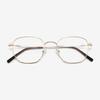 Seutailwokeu Gold Metal Style14 M Gd 50Mm Stylework Eyeglass Frames
