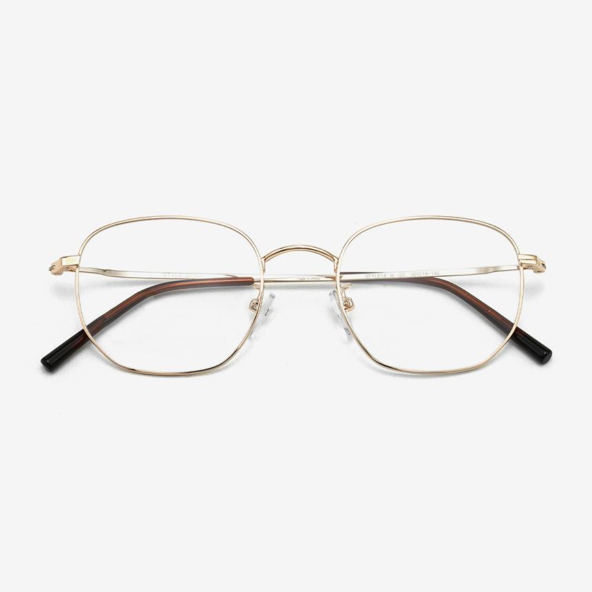 Seutailwokeu Gold Metal Style14 M Gd 50Mm Stylework Eyeglass Frames