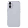 For iPhone 16 Shockproof Case 1.5mm Thickness Clear TPU Phone Cover
