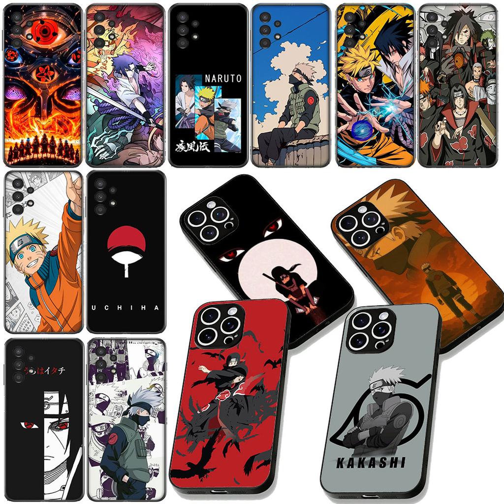 Kakashi Akatsuki Narutos Uchiha Itachi for Motorola Moto Edge 70 60 Fusion NEO Pro G Stylus G56 G96 G52 G04 G05 G64 G71 Case