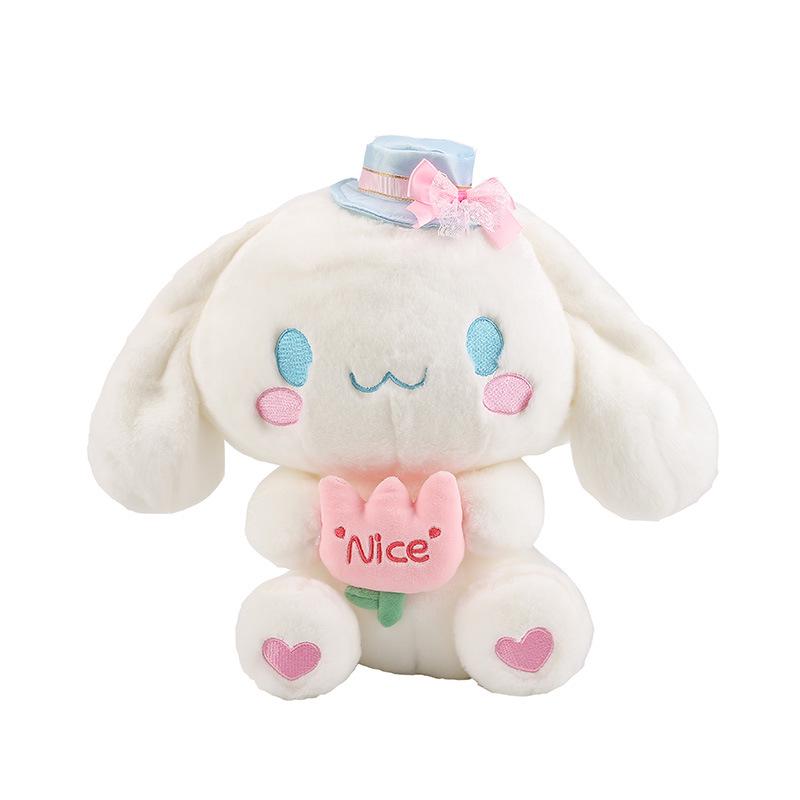 Cute Cinnamonroll Dog Plush Toy - Adorable Anime-Inspired Dog Doll