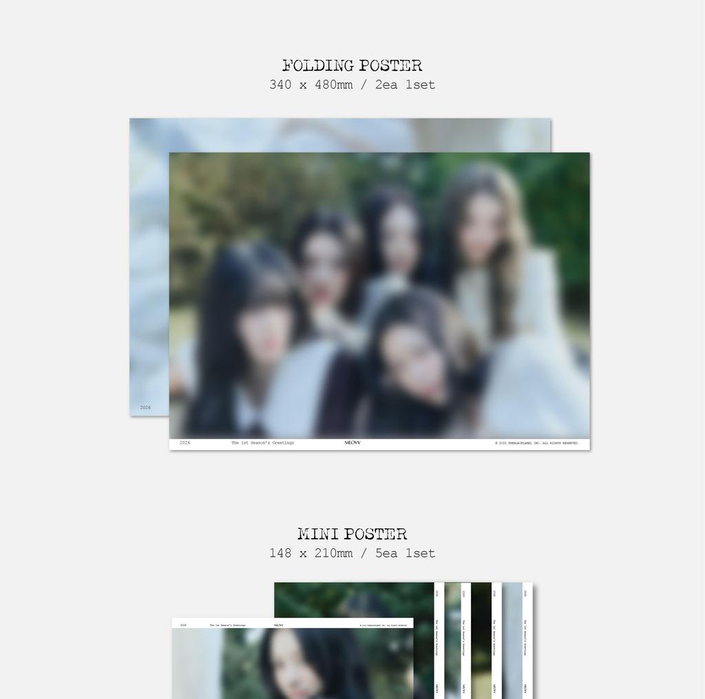 [POB] MEOVV 2026 Pierwsze Życzenia Sezonowe [MEOVV]