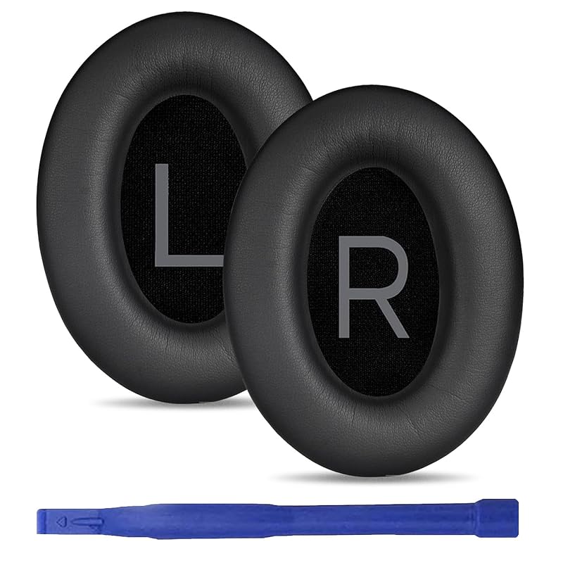 

umvowuxa replacement ear pads Bose QuietComfort 45 (QC45)/QuietComfort SE (QC SE)/New Quiet Comfort Wireless Headphones, soft protein leather and