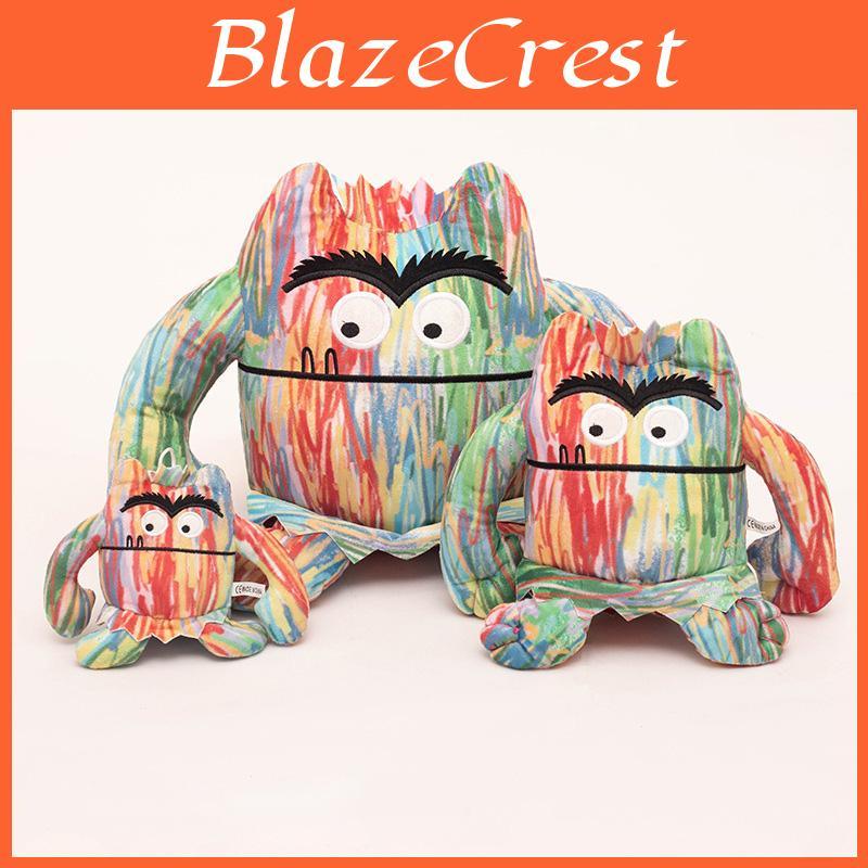 The Color Monster Plush Toy Soft And Huggable 15cm 25cm 35cm Options