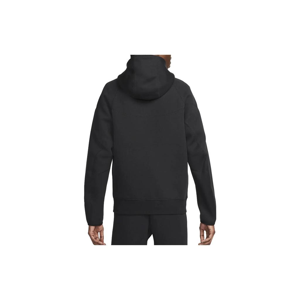 Nike Sportswear Tech Fleece Windrunner Full Zip Hoodie (Unisex) Jackets FB7921 010