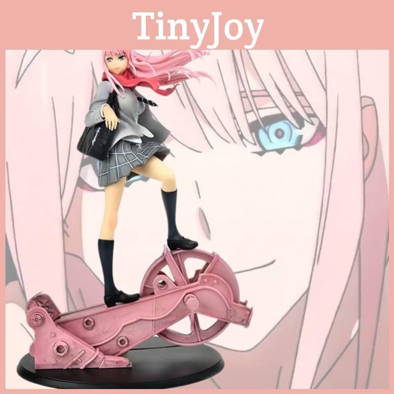 Darling In The Franxx Zero Two Figurine Anime Model Toys Statuary Gifts Xmas