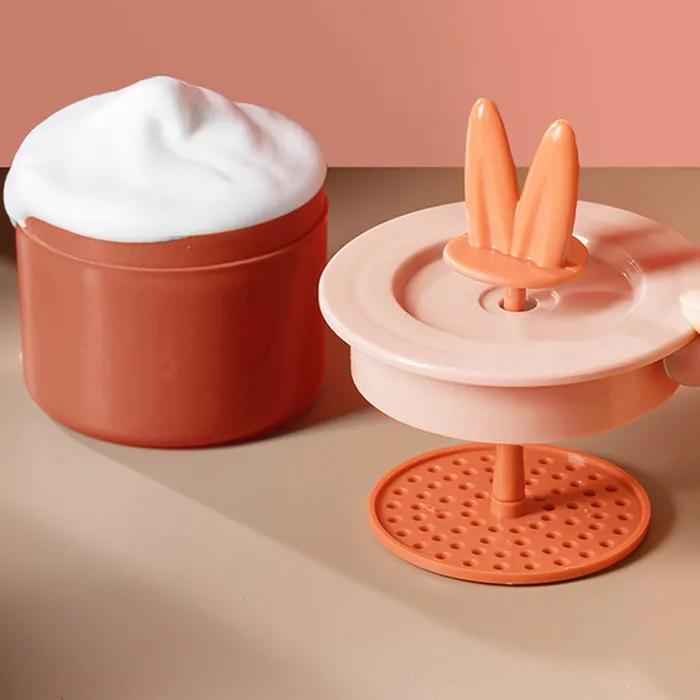 Der Pastel Rabbit Reinigungsschaum