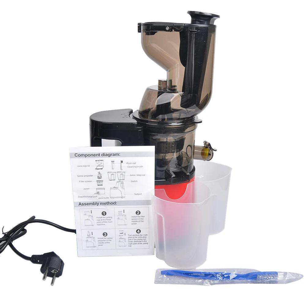Portable Electric Juicer,Juice Residue Separation And Filtration, High-Power Orange Juice Machine, Home Nutrition Juicer Blender