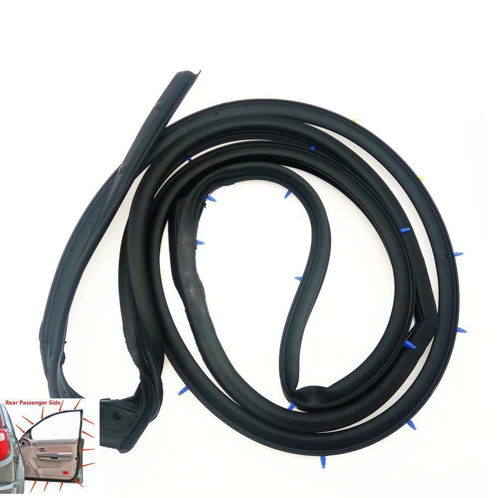 For 2013-2018 Nissan Sentra Rear Right Door Opening Weatherstrip 82830-3RA0A-A11