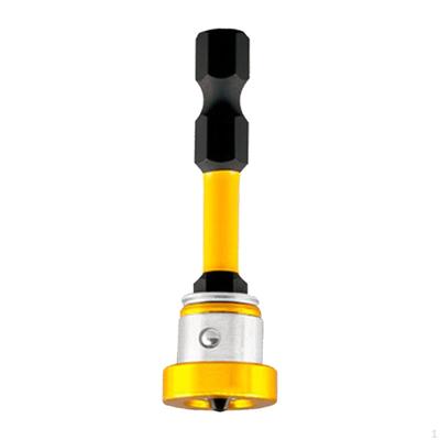 Positioning Screwdriver Bits Batch Head Metal Heavy Duty Lightweight Drill Bit