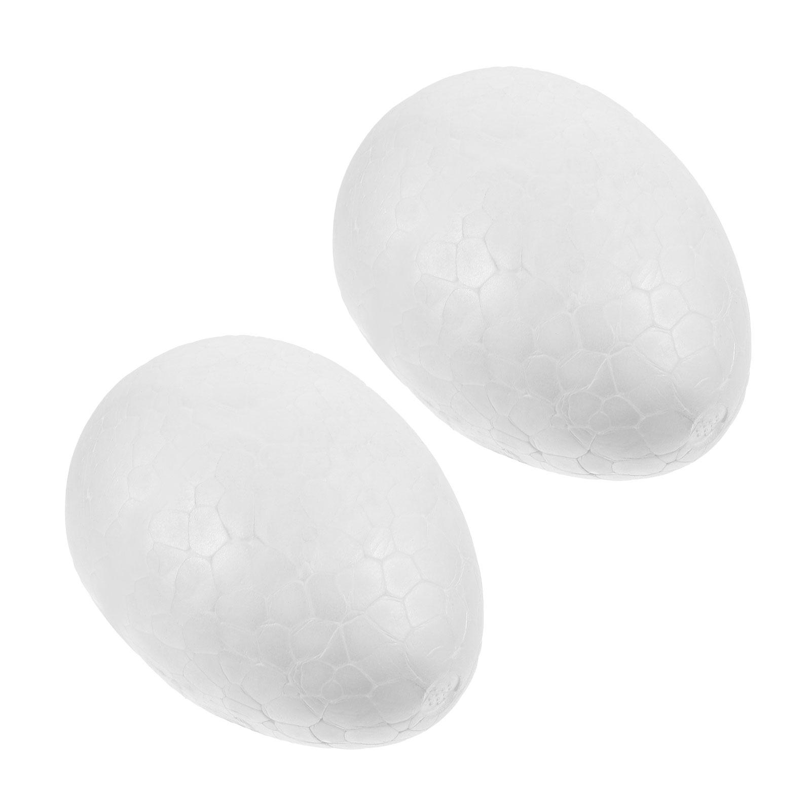 

Eggs Easter Festival Children DIY Artificial Chicken Simulation Painting Party Decoration Supplies Large 15.00X10.00X10.00CM серебряный