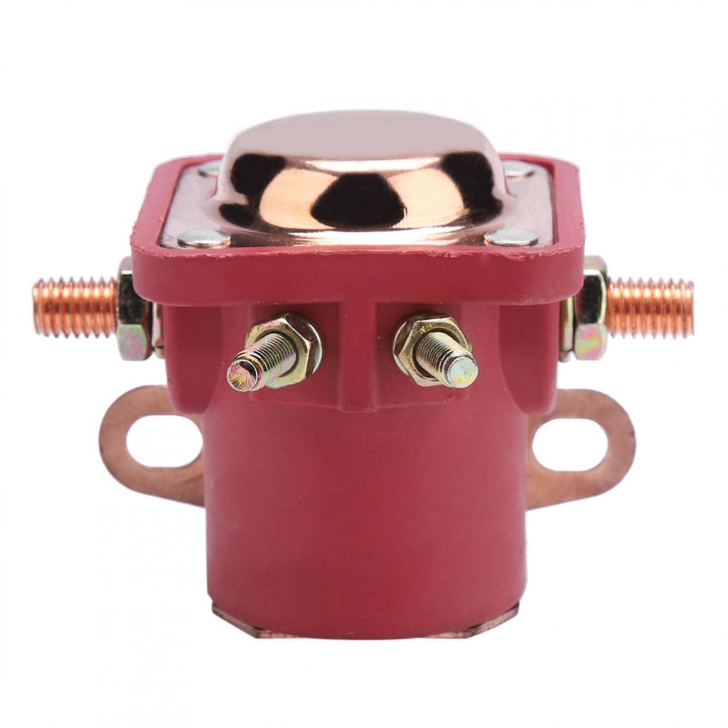 1 * Solenoid Relay, Starter Solenoid Ford-Qiilu 4 Terminal Car Solenoid Relay, Reinstall