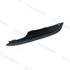 Car Front Bumper Fog Light Cover For Volkswagen VW Golf MK7 2013 2014 2015 2016 2017 Fog Lamp Frame Grille 5G0853665 5G0853666