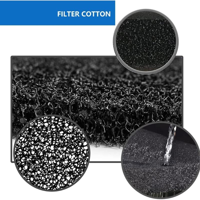 6 Pack Lint Filters Laundry Appliance Part Perfect for Washer Dryer Offering Enhancing Filtration and Easy Installation