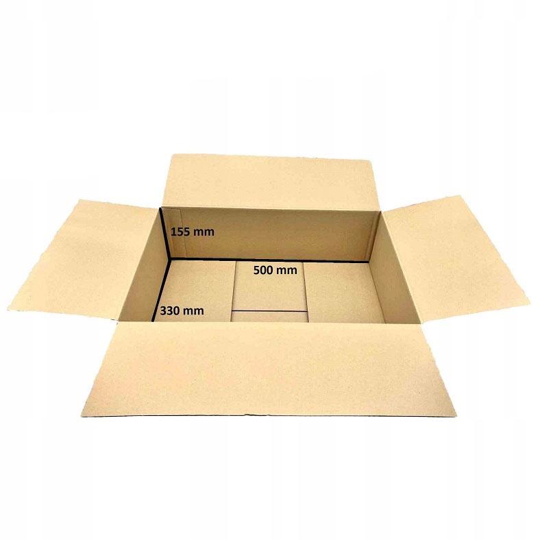 Cardboard 500x330x155 KK 99 x10 pieces