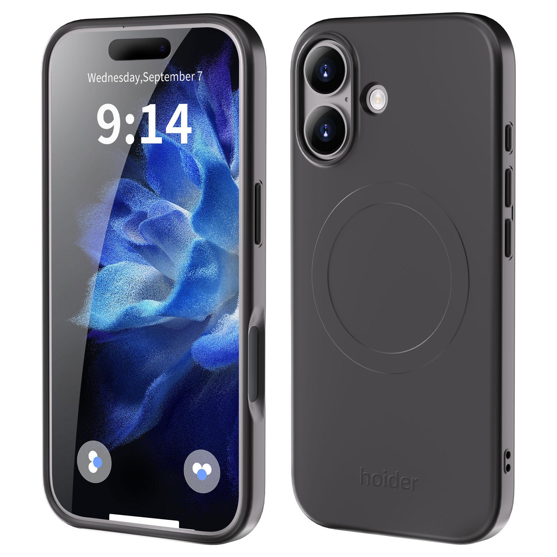 

iPhone 17 Frosted Magnetic Snap-on Case: Drop-proof, Dirt-resistant, High-end Feel, Full Coverage Shell iPhone 17 Pro Max