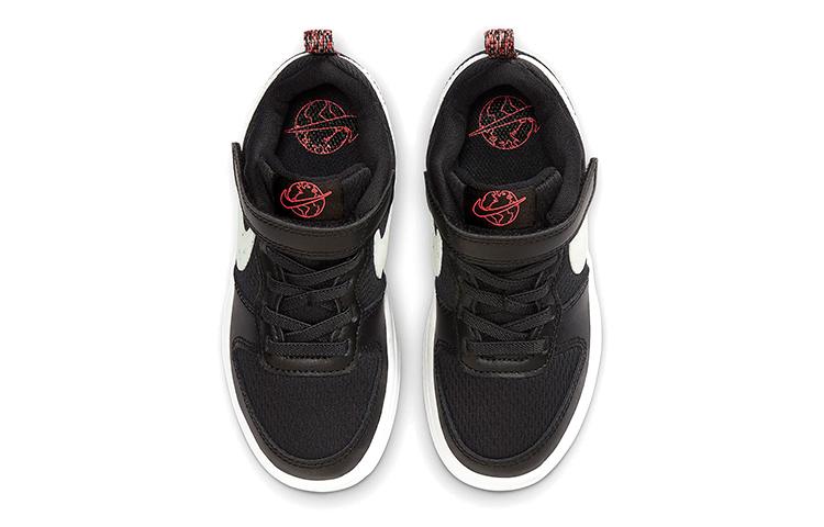 Nike Court Borough Low 2 SE Black White GS CZ7153-001