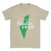 T-Shirts Herren Lustig 100% Baumwolle T-Shirt Rundhals Kurzarm T-Shirts Übergröße Tops