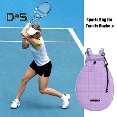 Tennis Backpack Large Capacity Tennis Racket Carrying Bag Racquet Cover Bag Badminton Storage Bag for Men Women Outdoor Sports