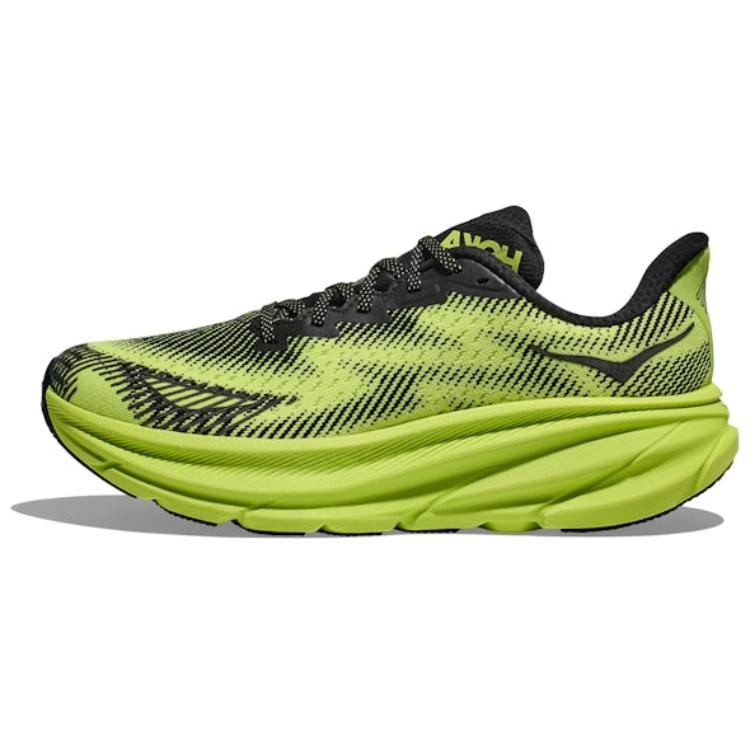 

Hoka One One Clifton 9 Gore-Tex TS Black Lettuce Unisex Sneakers 1159910-BKLT 42.5