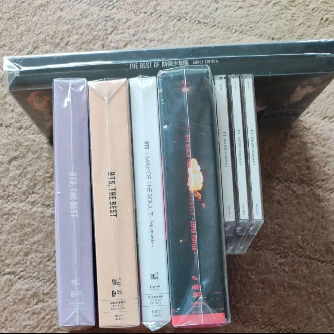

[USED] BTS/Single, Album/CD, DVD Set/Bonus Included