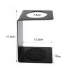 17.5*13.5*9.5cm Coffee Dripper Stand Hand Brewed Coffee Dripper Alikisscafe Dishwasher Safe Lightweight Portable