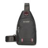 Neue Brusttasche Herrentasche Einzelschulter Umhängetasche Lässige diagonale Umhängetasche Oxford-Stoff Brust schräg Rucksack Trendige kleine Herrentasche
