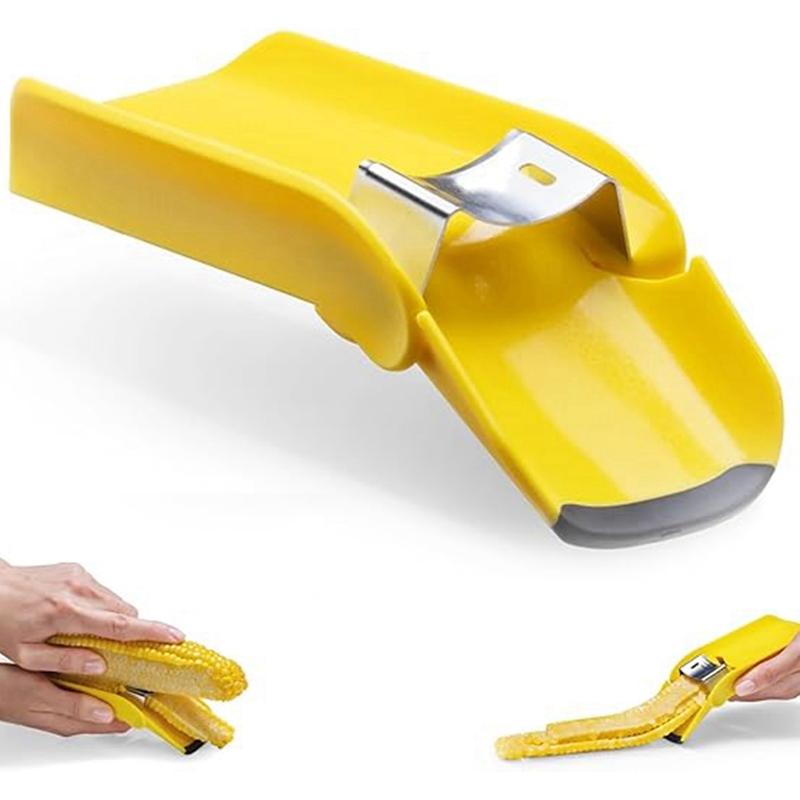 

1 шт. Отделитель початков кукурузы Стриппер для початков кукурузы Портативный Быстрый Универсальный для готовки Пикника Кухонный гаджет