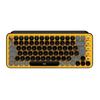 Keyboard - Wireless - Logitech - Pop Keys - Azerty - Mechanical - Emoji Key - Yellow