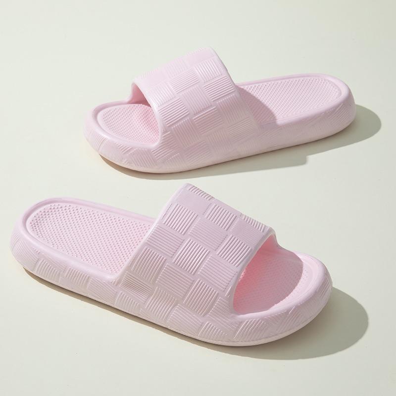Slippers summer non-slip and deodorant couple indoor home cool slippers