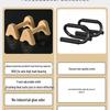 Yanziran Adjustable Wooden Push-Up & Planche Bars