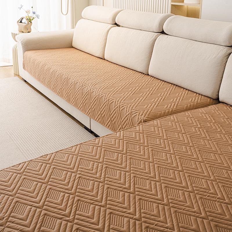 2026 All-Season Waterproof Non-Slip Sofa Cushion and Dust Cover