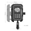 360 Degree Universal Bike CNC Aluminum Alloy Motorcycle Motorbike Handlebar Phone Holder Stand Mount For iPhone Xiaomi Samsung