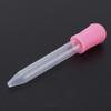 Plastic Dropper Feeding   Comfortable Transparent Feeding Straw for Fish   Feeding