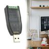 Plastic USB To RS485 Converter Supporting Fast Data Transfer In Harsh Environment Long Term Use for Professional