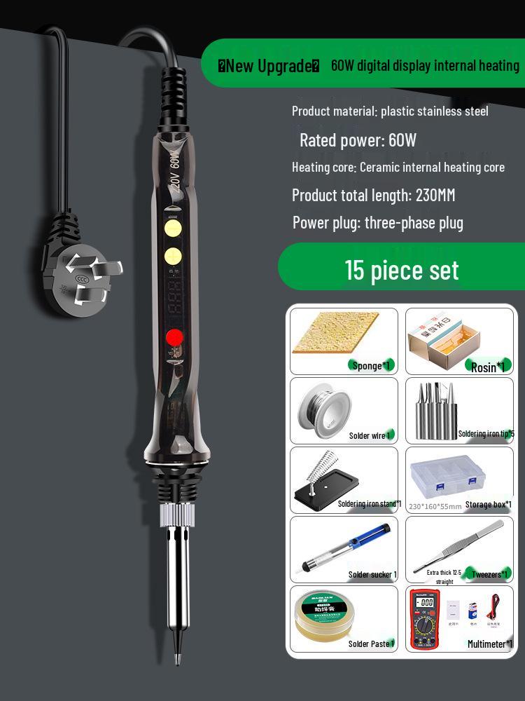 Baolian Household Electric Soldering Iron Tool Set