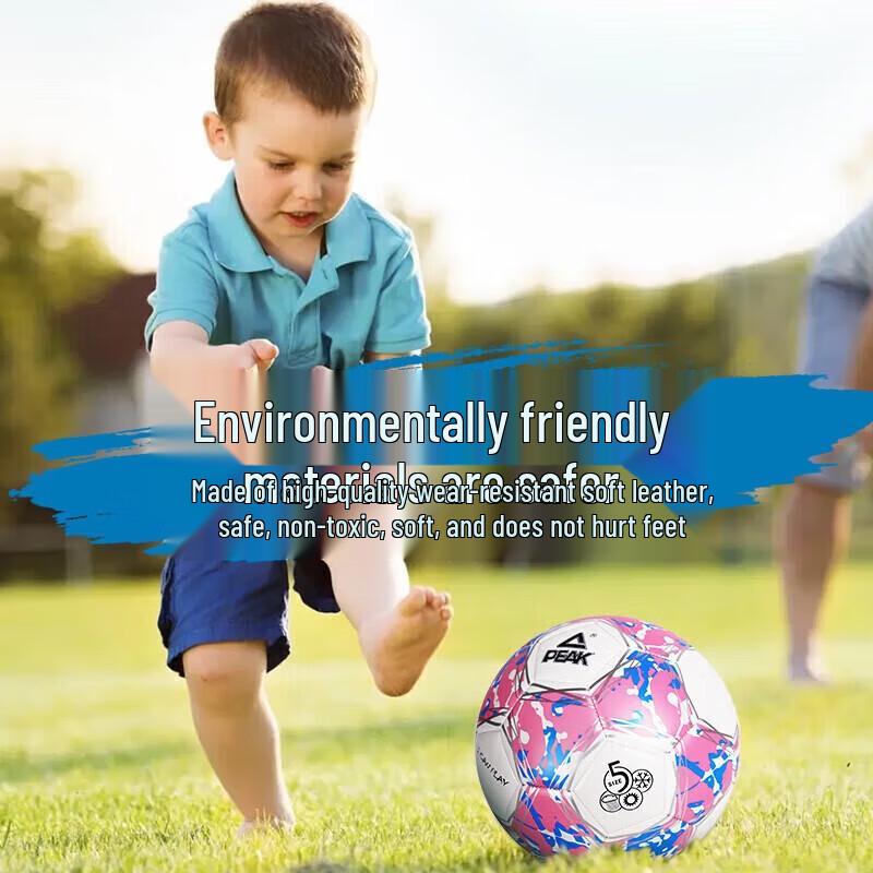 Peak Size 5 PVC Machine-Stitched Football