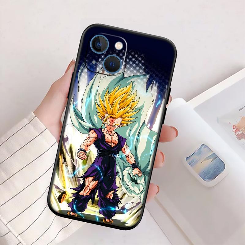 Dragon Ball Gohan New High-End Shell Phone Case for Redmi Note 8 9 Pro Max 9S 9T 9C NFC 8T 8A 10A A4