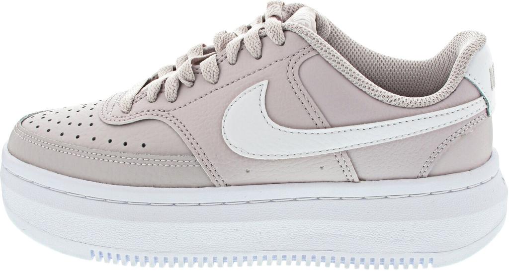 Sneakers Nike Court Vision Alta Women Leather Women Platinum Violet/white