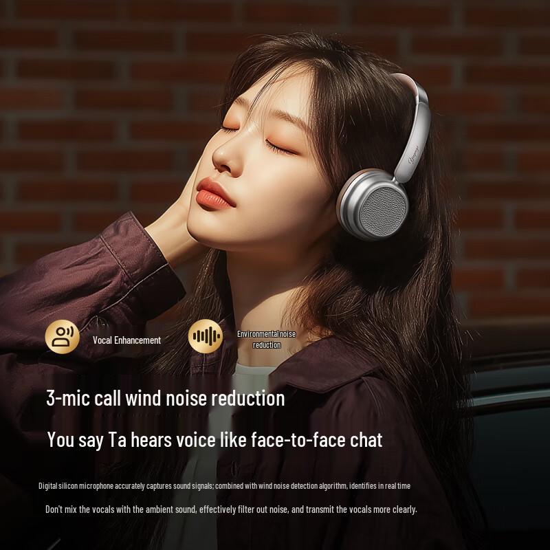Yinbeiqi Art2Pro AI Translation Over-Ear Bluetooth Headphones