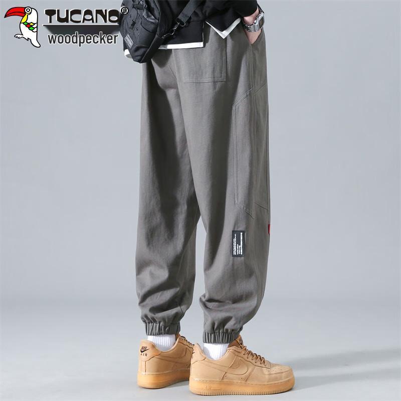 Tucano Men's Loose Fit Cargo Jogger Casual Pants