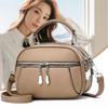 New Handbag Mini Small Round Bag Fashionable Shoulder Bag Simple Messenger Bag