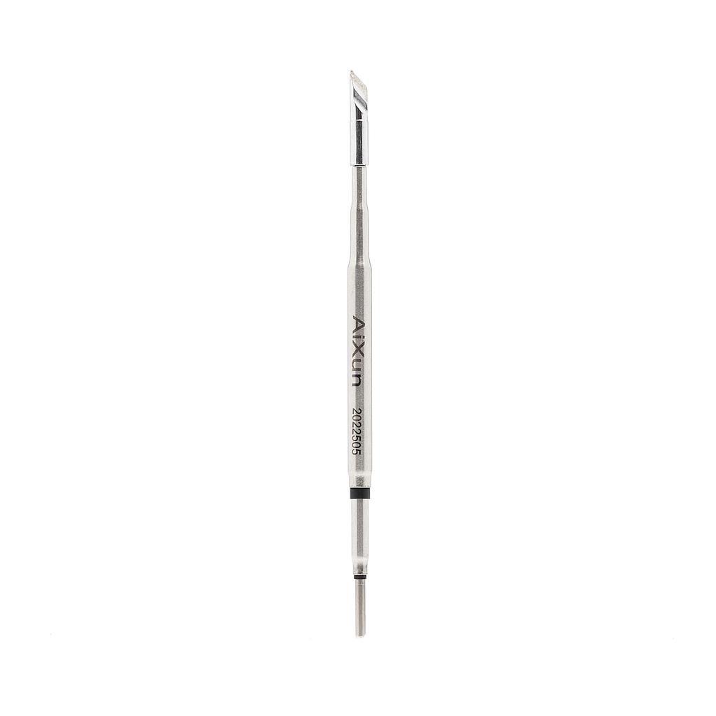 Precyzyjny Grot Lutowniczy Aixun C210-K030 Noż, Typ K 0,3Mm, 80,12Mm Długości