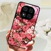 Tempered Glass Case For Poco X7 / X7 Pro Cute Animal Hard PC Glass Phone Cover For Xiaomi Poco X5 X6 Pro Shockproof Bumper Cases