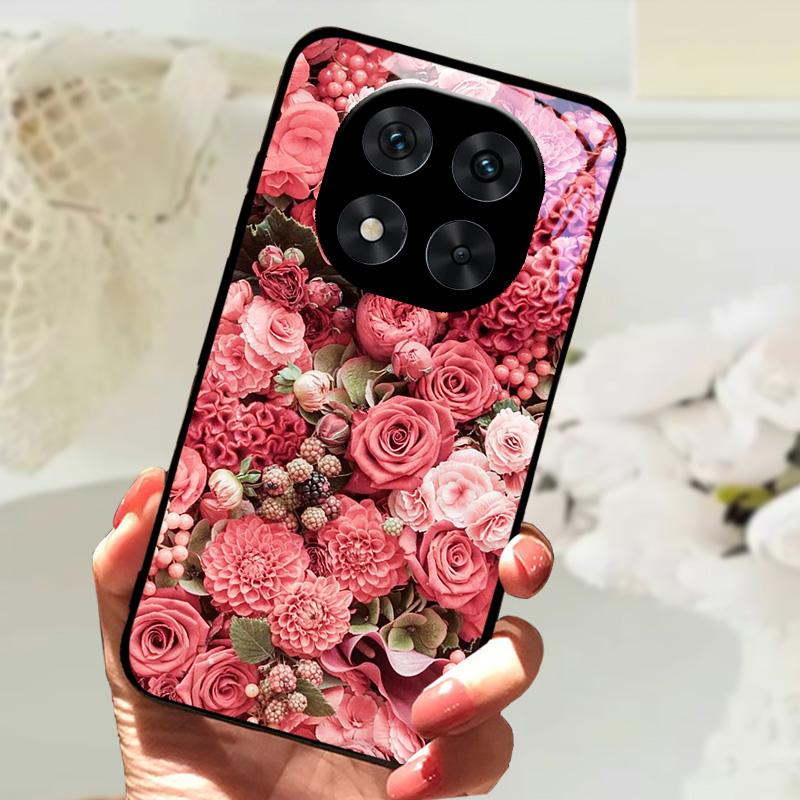 

Загартоване Скляне Чохол Для Poco X7 / X7 Pro Милий Тваринний Жорсткий Полікарбонатний Скляний Чохол Для Телефона Для Xiaomi Poco X5 X6 Pro Ударостійкий Бампер Чохли Poco X5