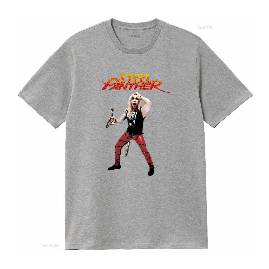 Steel Panther Michael Starr Black T Shirt Unisex All Sizes S To 45xl Xy673 Vintage Streetwear Top For Everyday Wear